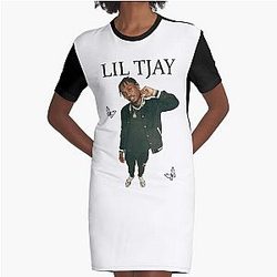 LIL TJAY  Graphic T-Shirt Dress
