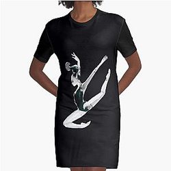  Lil Tjay Graphic T-Shirt Dress