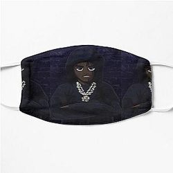 lil tjay aesthetic Phone Case Flat Mask