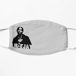  Lil Tjay rapper designs  Flat Mask