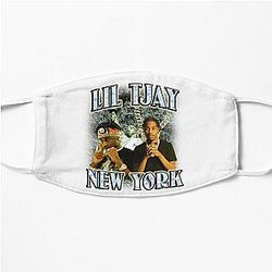 Lil Tjay Shirt Flat Mask