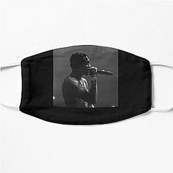 Lil Tjay Black White Classic Flat Mask