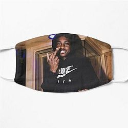 Lil Tjay Middle Finger Flat Mask