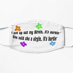 Lil Tjay Funny Lyrics  Flat Mask