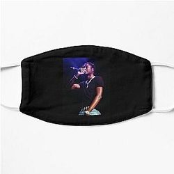Gifts Idea Lil Tjay  Flat Mask