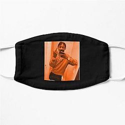 Lover Gifts LIL TJAY RAP  Flat Mask