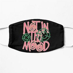Lil Tjay Merch Nitm Target Flat Mask