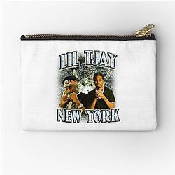 Lil Tjay Shirt Zipper Pouch