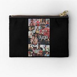 Lil Tjay Collage Zipper Pouch