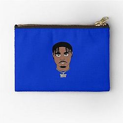 Lil Tjay Fan Art Zipper Pouch