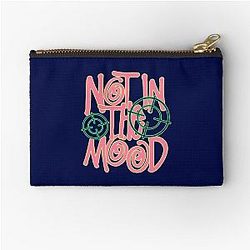 Lil Tjay Merch Nitm Target Zipper Pouch