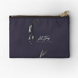 Gifts For Men lil tjay tuor Concert Gifts For Men Lil Tjay Zipper Pouch