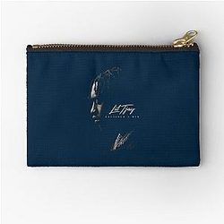 Gifts For Men lil tjay tuor Concert Gifts For Men Lil Tjay Zipper Pouch