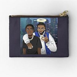 Needed Gifts lil tjay album Funny Man Tjay Soulmate Zipper Pouch