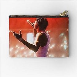 Lil Tjay Poster Zipper Pouch