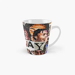 Lil Tjay Collage Born 2 Be Great Tall Mug