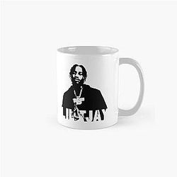 Lil Tjay rapper designs  Classic Mug
