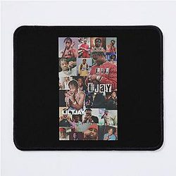 Lil Tjay Collage Mouse Pad