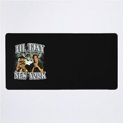 Lil Tjay Shirt Desk Mat