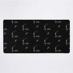 Gifts For Men lil tjay tuor Concert Gifts For Men Lil Tjay Desk Mat