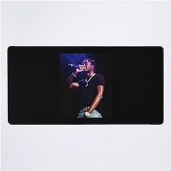Gifts Idea Lil Tjay  Desk Mat