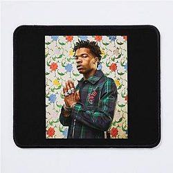 Day Gift for Rapper Lil Tjay Hiphop Gifts Music Fans Mouse Pad