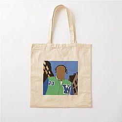 lil tjay art Cotton Tote Bag