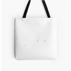 Lil Tjay Logo All Over Print Tote Bag