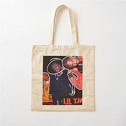 Lil Tjay  Cotton Tote Bag