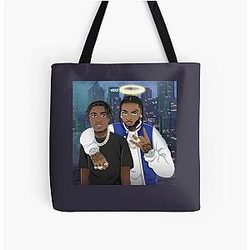 Needed Gifts lil tjay album Funny Man Tjay Soulmate All Over Print Tote Bag
