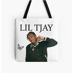 LIL TJAY  All Over Print Tote Bag