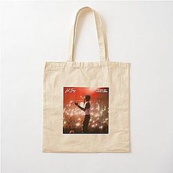 Lil Tjay Poster Cotton Tote Bag