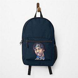 Animal Rapper Lil Tjay Hiphop Gift For Christmas Backpack