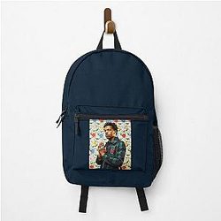 Day Gift for Rapper Lil Tjay Hiphop Gifts Music Fans Backpack