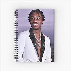 style lil tjay Spiral Notebook