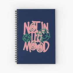 Lil Tjay Merch Nitm Target Spiral Notebook