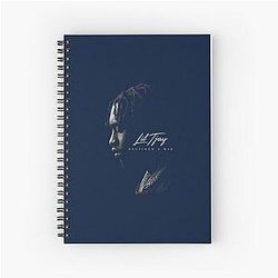 Gifts For Men lil tjay tuor Concert Gifts For Men Lil Tjay Spiral Notebook