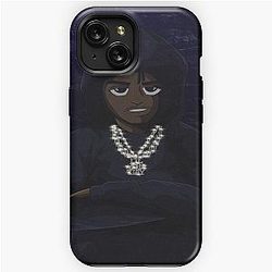 lil tjay aesthetic Phone Case iPhone Tough Case