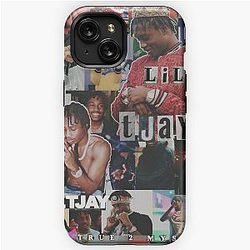 Lil Tjay Collage iPhone Tough Case