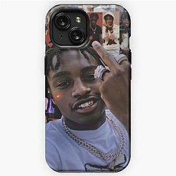 Lil Tjay Phonecase by everythingisalleged  iPhone Tough Case