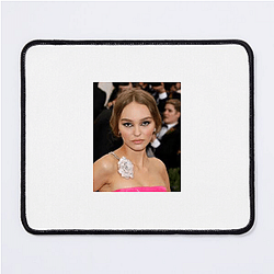 Stage Performer Lily Rose Mouse Pads
