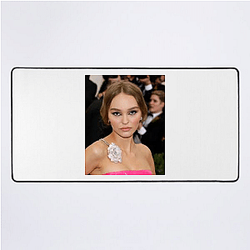 Stage Performer Lily Rose Mouse Pads