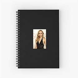 Authentic Singer Lily Rose Notebook