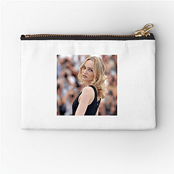Emotional Artist Lily Rose Zipper Pouches
