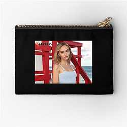 Fresh Sound Lily Rose Zipper Pouches