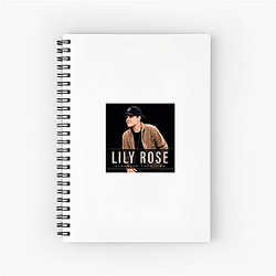 Nashville Talent Lily Rose Notebook