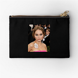 Stage Performer Lily Rose Zipper Pouches