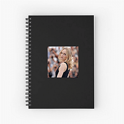 Emotional Artist Lily Rose Notebook