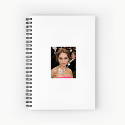 Stage Performer Lily Rose Notebook