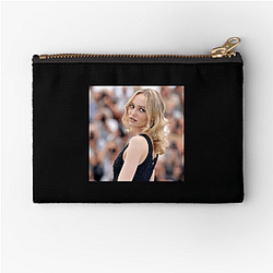 Emotional Artist Lily Rose Zipper Pouches